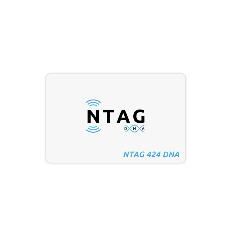 NFC NTAG424 DNA Card