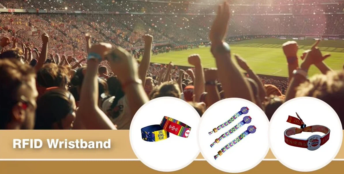 RFID Wristbands For Concerts And Music Festivals RFID Wristbands For Concerts And Music Festivals